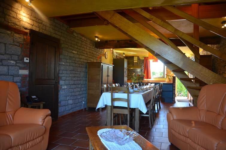 Gites Ferme De La Barriere Chimay Exterior photo